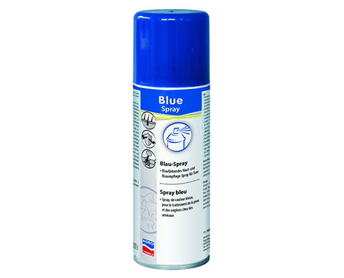 blue-spray